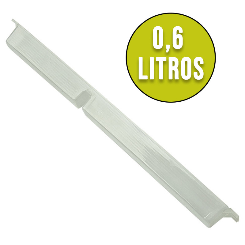 10 UNIDADES ALIMENTADOR 0,6L