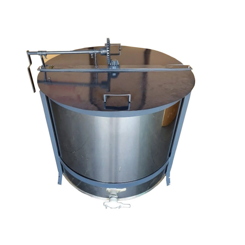 CENTRÍFUGA PARA EXTRAÇÃO DE MEL COM ENGRENAGEM 16 QUADROS