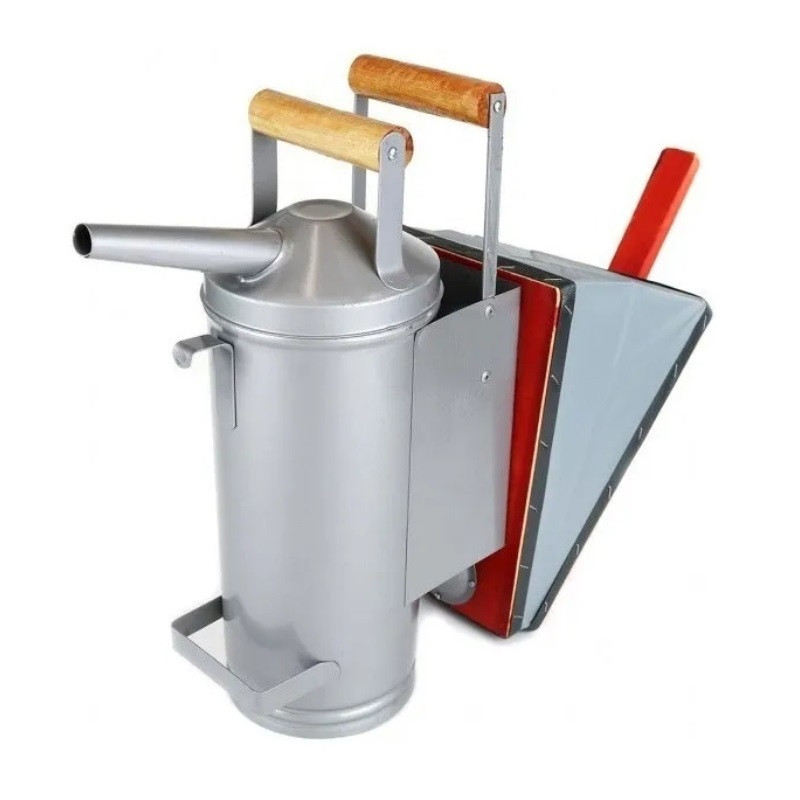 Fumigador de Apicultura pintado 6L