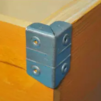 Foto do produto KIT 5 PARES FIXADOR DE CANTO PARA CAIXA APÍCOLA