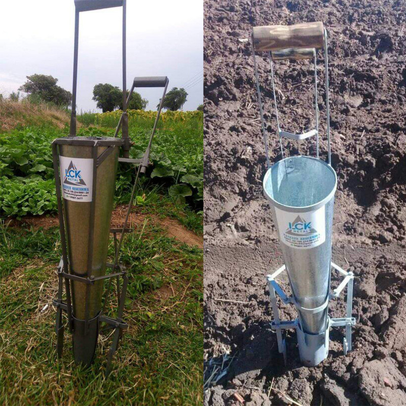 PLANTADEIRA DE MUDAS COM SISTEMA EXCLUSIVO TAPA COVAS 