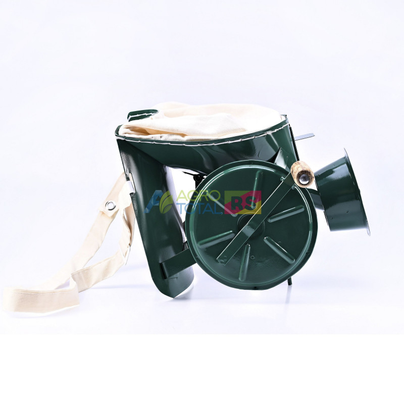 Semeadeira manual de pastagens adubo ureia 