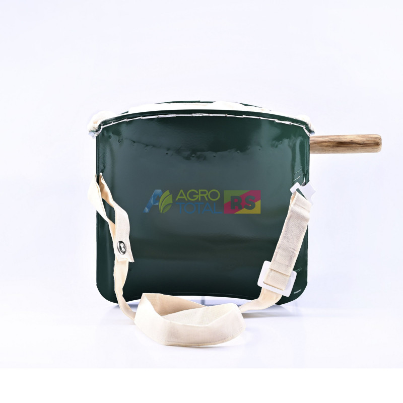 Semeadeira manual de pastagens adubo ureia 