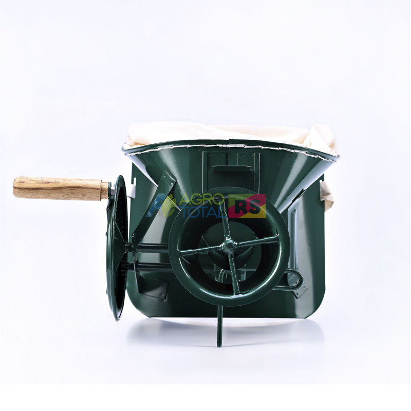 Semeadeira manual de pastagens adubo ureia 